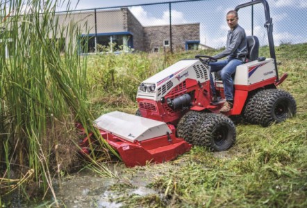 Ventrac versatility improves efficiency