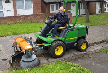 WEED REMOVAL WITHOUT CHEMICAL
