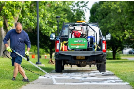 Why Foamstream Is Reshaping Herbicide-Free Weed Control