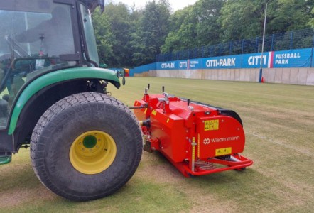 Wiedenmann UK brings aeration line-up to GroundsFest